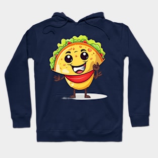 kawaii Taco cehees T-Shirt cute potatofood funny Hoodie